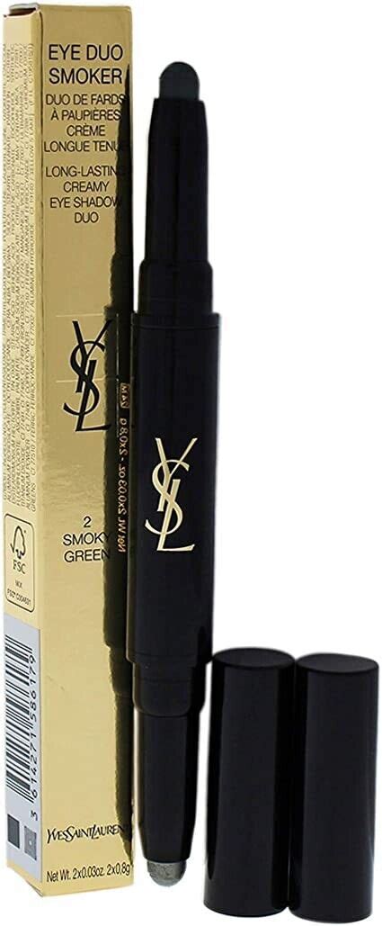 Yves Saint Laurent Eye Duo Smoker Long Lasting Creamy Eye 